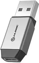 ALOGIC Ultra USB-C (mot.) į USB-A (pat.) adapteris (ULACMN-SGR)