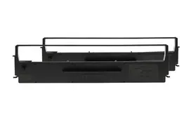 Juoda kaspino kasetė Epson SIDM C13S015647, skirta LX-350/300+/300+II