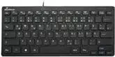 Klaviatūra MediaRange MROS112 Office USB QWERTZ Vokiška Šveicariška Juoda