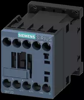 Siemens 3RT2016-1AP01 stygnis kontaktoriaus blokas - juodas - CCC - CSA,UL - EAC - CE