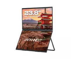 Monitorius JAPANNEXT JN-DMD-IPS238F-C4 60,5 cm (23,8 colio) Full HD LCD juodas