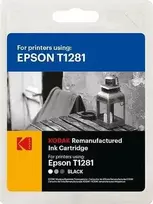 185E012801 KODAK EPS. SX125 TINTE BLK C13T12814012/T1281 190Seiten 5.9ml (185E012801)