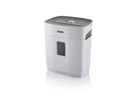 Popieriaus smulkintuvas Dahle PaperSAFE 100, kryžminis pjovimas, 70 dB, 22 cm, pilkai balta
