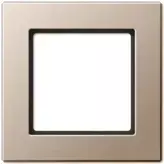 Jungo jungiklio dangtelis JUNG AC 581 CH šampano spalvos, duroplastas, 84×84 mm