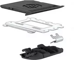 HP plastikinių dalių rinkinys HP EliteBook 840 G2 / EliteBook 740 G2