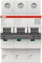 Automatinis jungiklis ABB SX203-B25 Flexline B charakteristika 6kA 25A 3P (2CDS253003R0255)