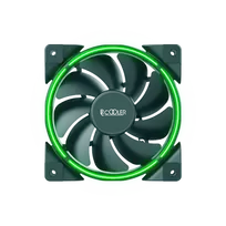 120 mm korpuso ventiliatorius PCCOOLER CORONA-GREEN, 1000–1800 RPM