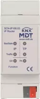 MDT SCN-IP100.03 IP maršrutizatorius su el. pašto ir laiko serverio funkcija 2TE REG