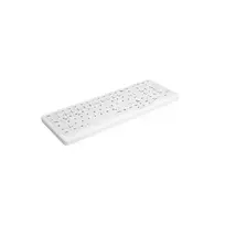 Vandeniui atspari klaviatūra Active Key AK-C7000FA-UVS-W/GE IP68 balta nerūdijančio plieno klavišais