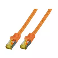 EFB-Elektronik RJ45 jungiamasis laidas Cat.6A S/FTP LSZH oranžinis 2 m (MK7001.2O)