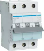 Hager MCN320 grandinės pertraukiklis, 20 A, 50/60 Hz