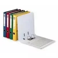 Elba Lever Arch File Rado Plast 50 mm - A4 - PVC Pilka - 50 mm - 318 mm - Pilka (10494GR NEU: 100022622)