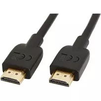 Techly ICOC HDMI2-4-010T HDMI laidas 1 m HDMI A tipo (standartinis) Juodas