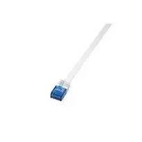 Logilink CF2081U Ethernet Patch Cable baltas