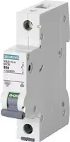 Siemens 5SL6110-6 automatinis jungiklis