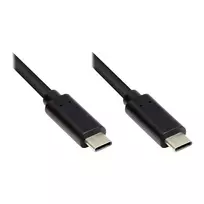 Good Connections GC-M0112 USB-C laidas 0,5 m, USB 3.2 Gen 1, juodas