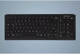 Klaviatūra Contour Design Active Key AK-7000 pramoninė USB AZERTY prancūziška juoda