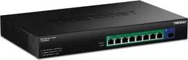 TRENDnet TPE-BG5091 Switch 480W 2.5G Power PoE++ mit 10G SFP+ P - Switch - 9-Port (TPE-BG5091)