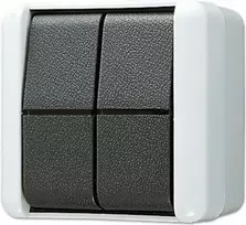 JUNG Jungiklis 805W WG800 IP44 serija 805W (805W)