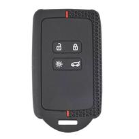 Skirtas Renault Koleos Kadjar Captur Megane Talisman Espace Clio Zoe Scenic Arkana Dacia Sandero nuotolinio rakto dangtelio korpuso laikiklis juoda