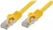 Tinklo kabelis shiverpeaks BASIC-S Cat7 1m geltonas