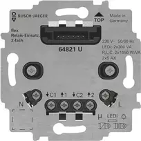 Busch-Jaeger Relės įdėklas flex 64821 U (2CKA006800A3044)