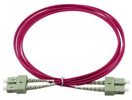 Skaidulinis optinis kabelis BlueOptics SFP3232FU0.5MK 0,5 m SC OM4