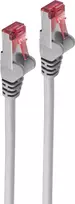 Tinklo kabelis ShiverPeaks BS75712-A 2m Cat6a S/FTP Pilka