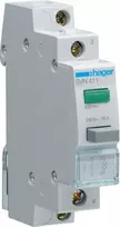 Automatinis jungiklis Hager SVN411 — 1 poliaus, 17,5 mm plotis, IP20