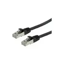 VALUE S/FTP-(PiMF-)Patch laidas Cat.6, LSOH, juodas, 2m (21.99.1245)