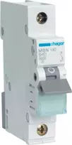 Automatinis jungiklis Hager MBN140 1P 40A