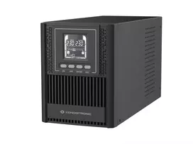 Conceptronic ZEUS52E1K 1000VA 900W Online Tower UPS, IEC, nepertraukiamo maitinimo šaltinis