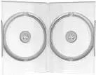 MediaRange DVD Jewel Case - talpa: 2 CD, 2 DVD - skaidrus (BOX26)
