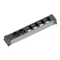 Ilgintuvas Bachmann 916.025 0,1 m 2 AC lizdai Juodas