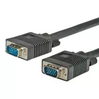 VALUE VGA kabelis - HD-15 (VGA) (vyriškas) į HD-15 (VGA)