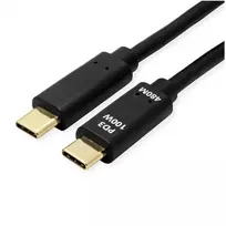 ROTRONIC-SECOMP VALUE USB-C laidas – 24 kontaktų USB-C (kištukas) į 24 kontaktų USB-C (kištukas)