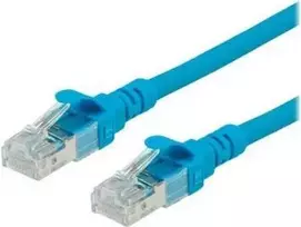 ROLINE Patch-Cable RJ-45 (M) į RJ-45 (M) 5 m UTP CAT 6a Halogen-Free, Moulded, Stranded, Mėlyna (21.15.2745)
