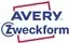 Avery Zweckform lipdukai siuntoms – 199,6 x 143,5 mm, 600 vnt. (300 lapų × 2) – balti, nuolatiniai klijai (8018-300)