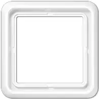 Sieninė kabelių įvado dėžutė JUNG CD 581 WW, balta, IP44