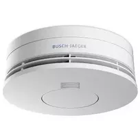 Dūmų detektorius Busch-Jaeger 2CKA006800A2717 optimis, laidinis, baterija 3 V, Ø 120 mm, H 47,5 mm