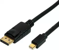 ROLINE 11.04.5815 DisplayPort kabelis 2 m Mini DisplayPort juodas (11.04.5815)