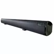 Kindermann 8715000300 Garso juosta Soundbar Juoda