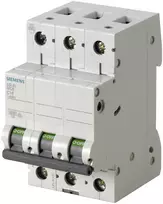 Siemens 5SL6316-6 miniatiūrinis automatinis jungiklis B tipas 16A 400V
