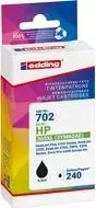 edding EDD-702 schwarz Druckerpatrone kompatibel zu HP 305XL (3YM62AE) (18-702)