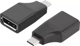 ROTRONIC-SECOMP VALUE - vaizdo adapteris - 24 kontaktų USB-C (kištukas) į DisplayPort (lizdas)