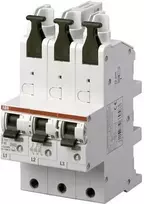 ABB S751/3-E50 automatinis jungiklis 230/400 V 50 A 50/60 Hz 81 mm (2CDS781001R4502)
