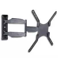 Techly 23-55 Ultra Slim Full Motion LCD TV sieninis laikiklis juodas ICA-PLB 171M