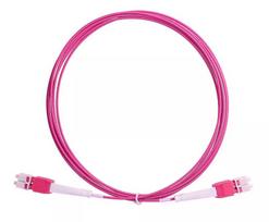 Skaidulinis optinis kabelis BlueOptics SFP8181FU0.5MK 0,5 m LC OM4