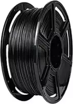 3D spausdinimo gijos Flashforge PETG-CF 1,75 mm, 1 kg, juoda