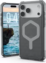 UAG Urban Armor Gear Essential Armor MagSafe Dėklas | Apple iPhone 17 Pro Max | pelenų (permatoma pilka) | 114541113131